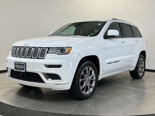2019 Jeep Grand Cherokee Summit 4x4