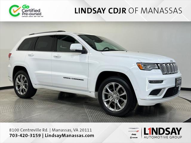 2019 Jeep Grand Cherokee Summit 4x4