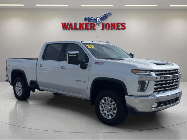 2023 Chevrolet Silverado 2500HD 4WD Crew Cab Standard Bed LTZ