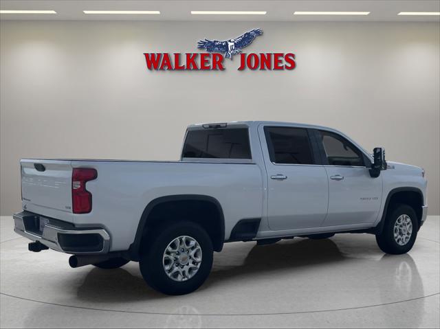 2023 Chevrolet Silverado 2500HD 4WD Crew Cab Standard Bed LTZ