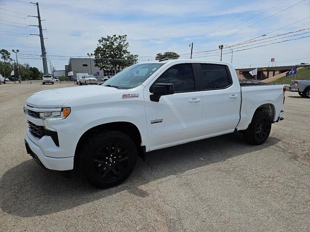 2022 Chevrolet Silverado 1500 4WD Crew Cab Short Bed RST