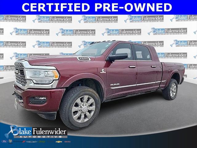 2021 RAM 2500 Limited Mega Cab 4x4 64 Box