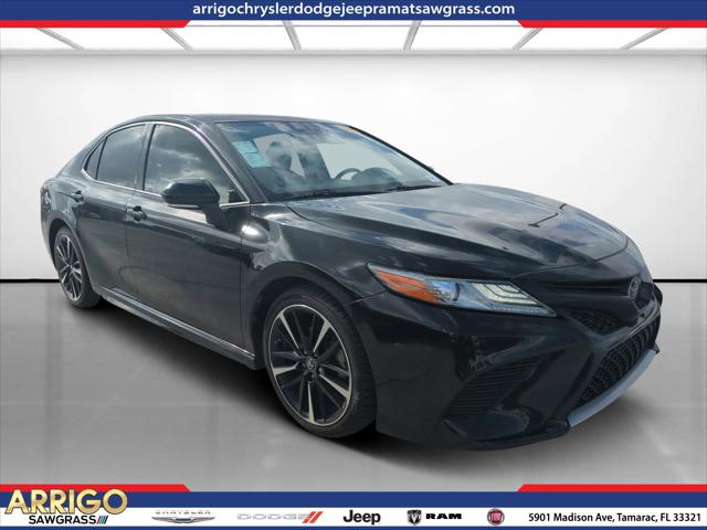 2019 Toyota Camry XSE