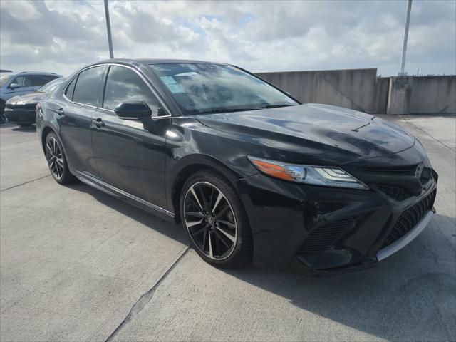 2019 Toyota Camry XSE