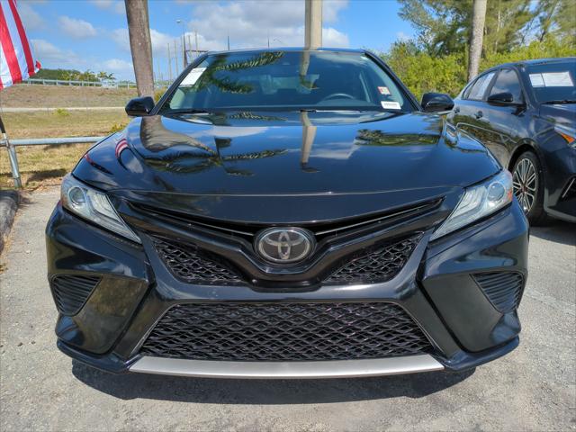 2019 Toyota Camry XSE
