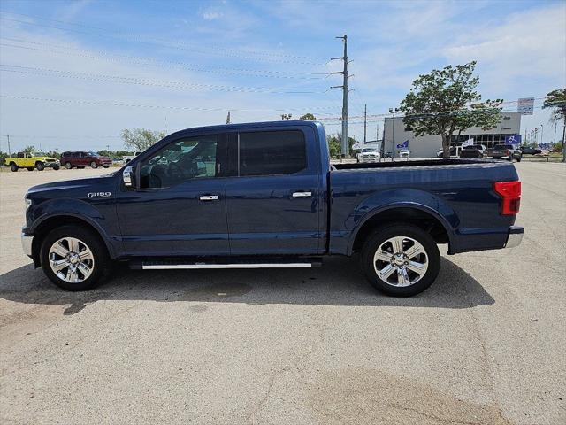 2018 Ford F-150 LARIAT