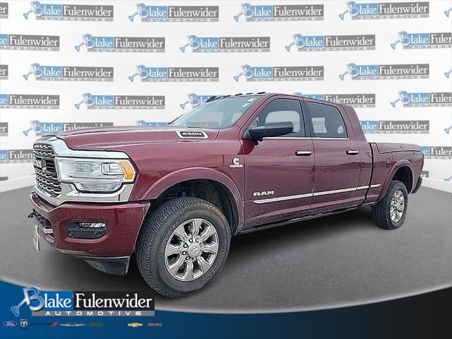 2021 RAM 2500 Limited Mega Cab 4x4 64 Box