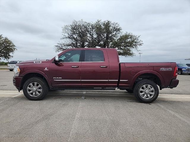 2021 RAM 2500 Limited Mega Cab 4x4 64 Box