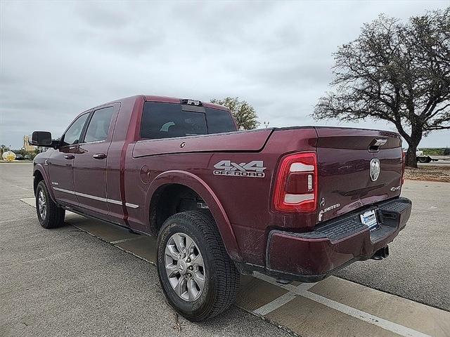 2021 RAM 2500 Limited Mega Cab 4x4 64 Box
