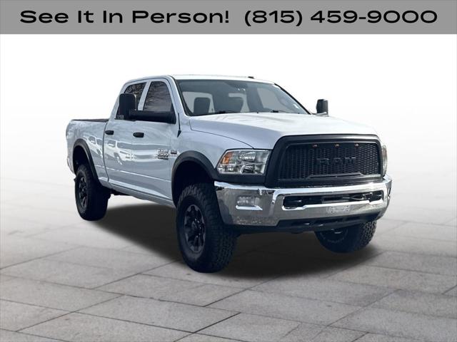 2018 RAM 2500 Tradesman Crew Cab 4x4 64 Box