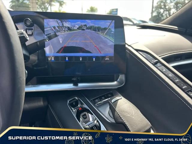 2023 Chevrolet Corvette Stingray RWD Convertible 3LT