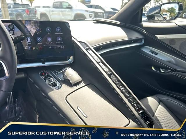 2023 Chevrolet Corvette Stingray RWD Convertible 3LT
