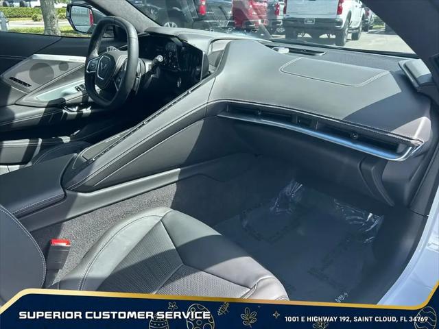 2023 Chevrolet Corvette Stingray RWD Convertible 3LT
