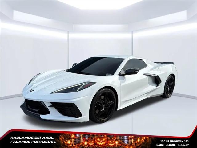 2023 Chevrolet Corvette Stingray RWD Convertible 3LT