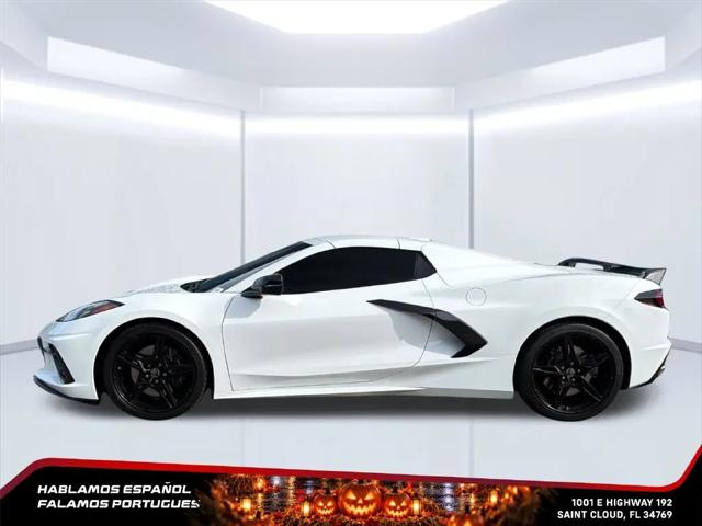 2023 Chevrolet Corvette Stingray RWD Convertible 3LT