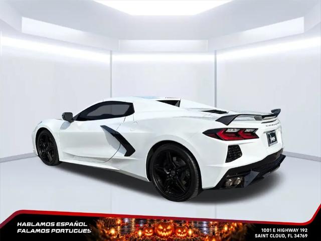 2023 Chevrolet Corvette Stingray RWD Convertible 3LT
