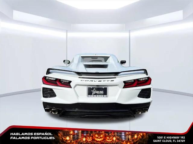 2023 Chevrolet Corvette Stingray RWD Convertible 3LT