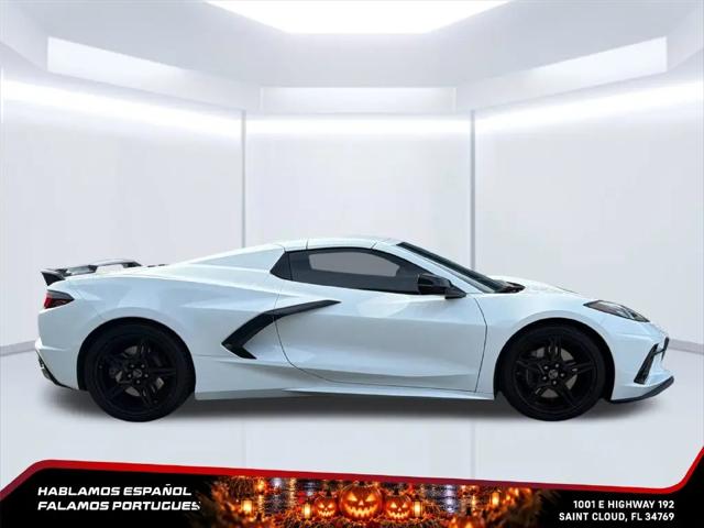 2023 Chevrolet Corvette Stingray RWD Convertible 3LT