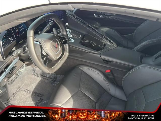 2023 Chevrolet Corvette Stingray RWD Convertible 3LT