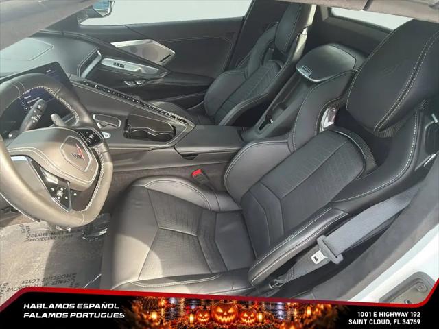 2023 Chevrolet Corvette Stingray RWD Convertible 3LT