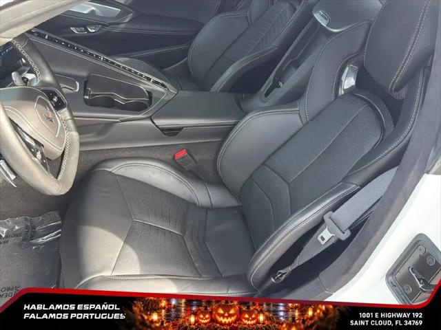 2023 Chevrolet Corvette Stingray RWD Convertible 3LT