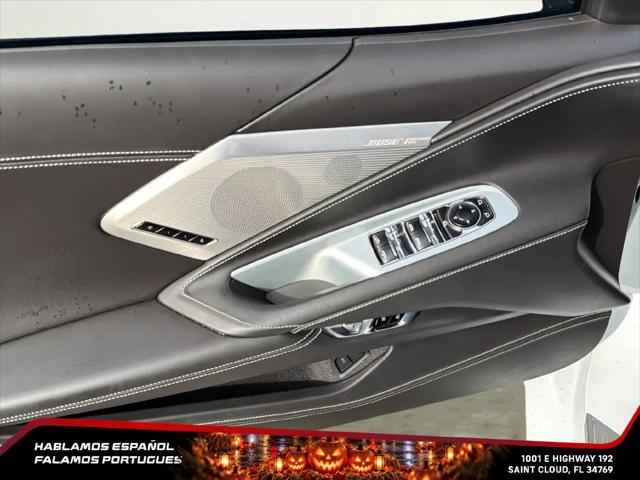 2023 Chevrolet Corvette Stingray RWD Convertible 3LT