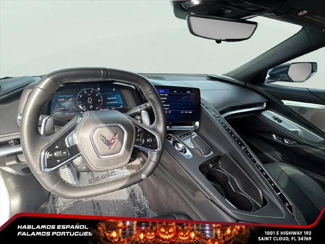 2023 Chevrolet Corvette Stingray RWD Convertible 3LT