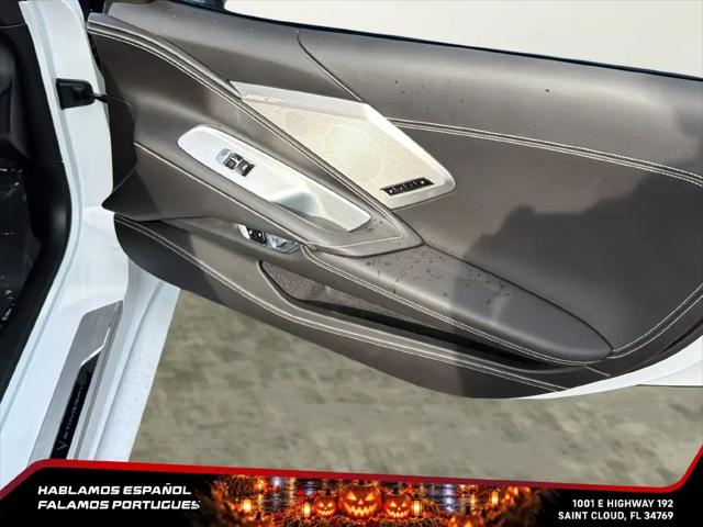2023 Chevrolet Corvette Stingray RWD Convertible 3LT