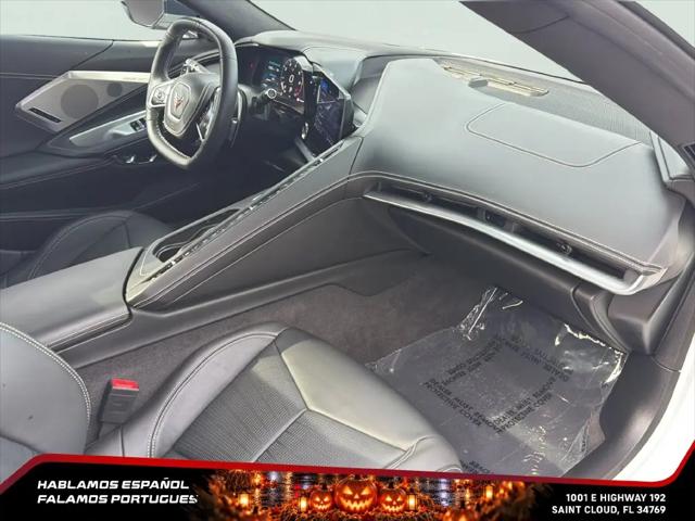 2023 Chevrolet Corvette Stingray RWD Convertible 3LT