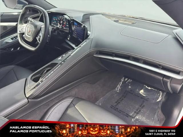 2023 Chevrolet Corvette Stingray RWD Convertible 3LT