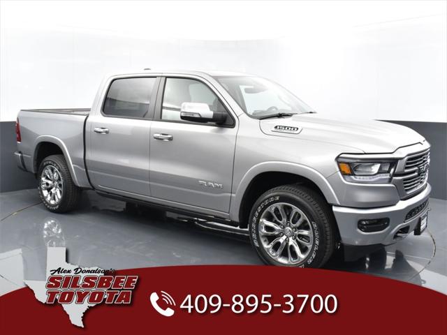2022 RAM 1500 Laramie Crew Cab 4x4 57 Box