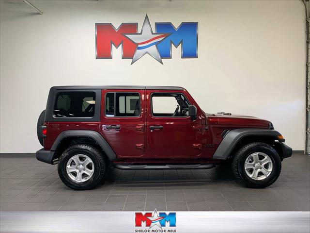 2021 Jeep Wrangler Unlimited Sport S 4x4