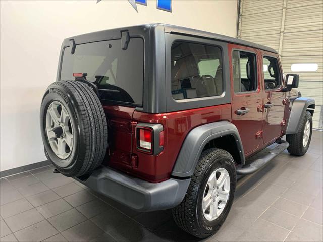 2021 Jeep Wrangler Unlimited Sport S 4x4