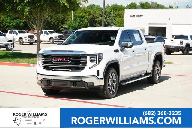 2022 GMC Sierra 1500 4WD Crew Cab Short Box SLT
