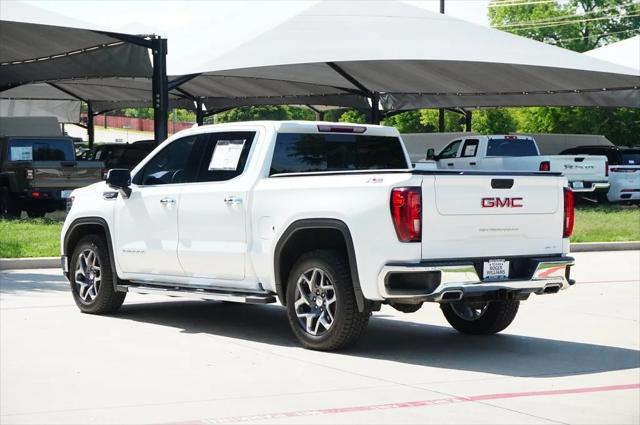 2022 GMC Sierra 1500 4WD Crew Cab Short Box SLT