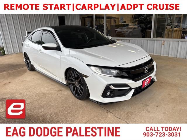 2021 Honda Civic Sport Hatchback