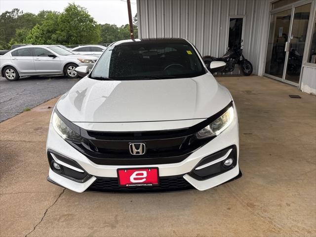 2021 Honda Civic Sport Hatchback