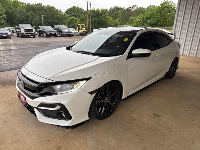 2021 Honda Civic Sport Hatchback
