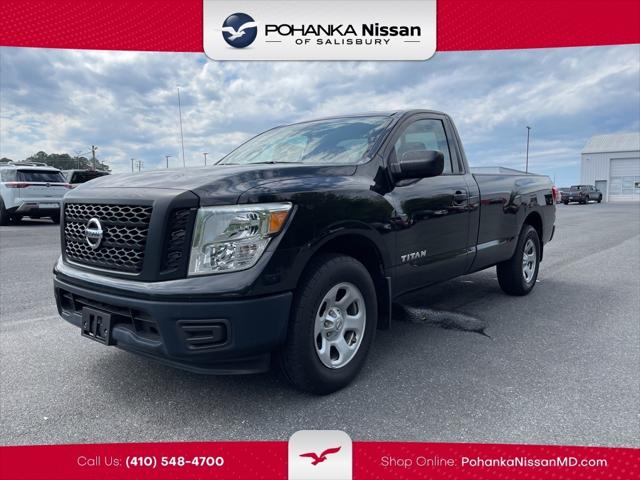 2017 Nissan TITAN S