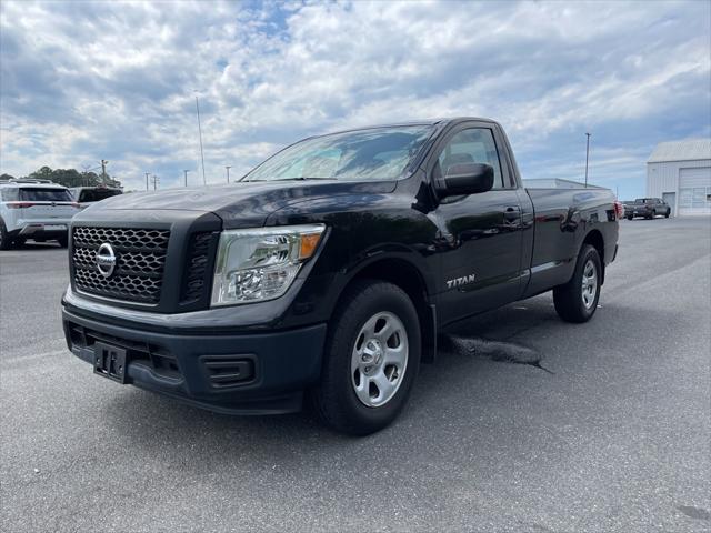 2017 Nissan TITAN S