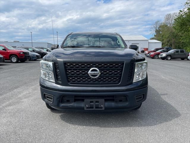 2017 Nissan TITAN S