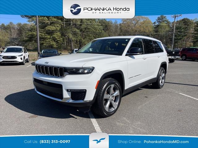 2021 Jeep Grand Cherokee L Limited 4x4
