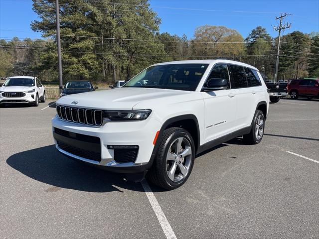 2021 Jeep Grand Cherokee L Limited 4x4