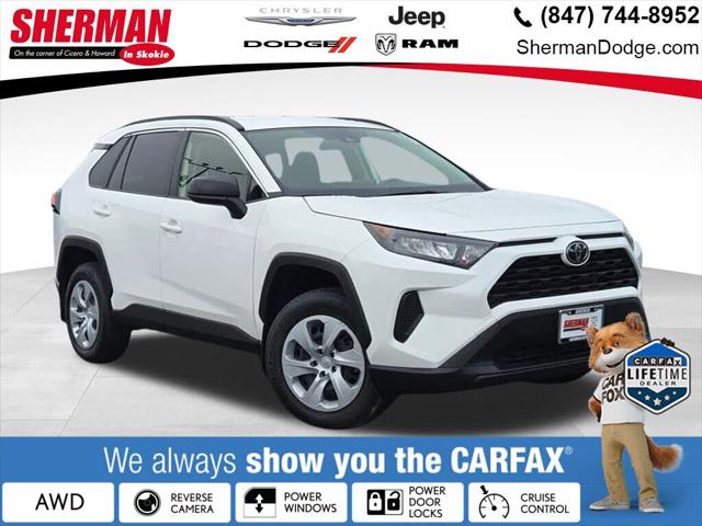 2019 Toyota RAV4 LE