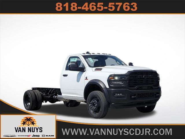 2025 RAM Ram 4500 Chassis Cab RAM 4500 TRADESMAN CHASSIS REGULAR CAB 4X2 84 CA