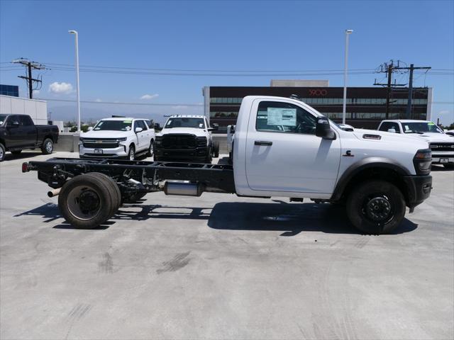2025 RAM Ram 4500 Chassis Cab RAM 4500 TRADESMAN CHASSIS REGULAR CAB 4X2 84 CA 2025 RAM Ram 4500 Chassis Cab RAM 4500 TRADESMAN CHASSIS REGULAR CAB 4X2 84 CA