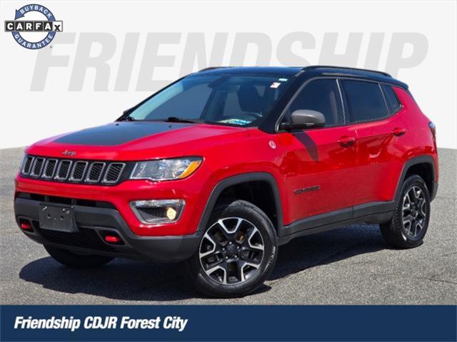 2020 Jeep Compass Trailhawk 4X4