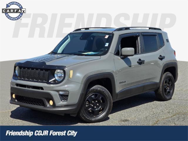 2021 Jeep Renegade Latitude 4X4