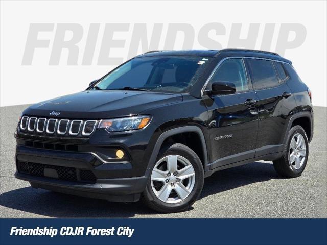2022 Jeep Compass Latitude 4x4