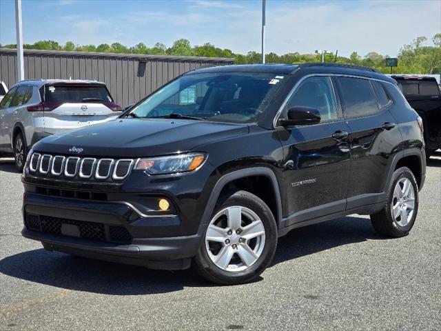2022 Jeep Compass Latitude 4x4